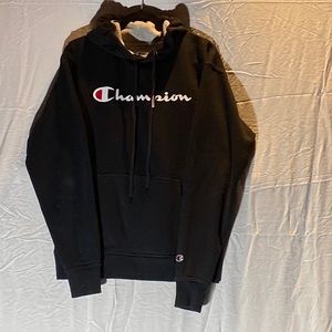 Champion Black Hoodie